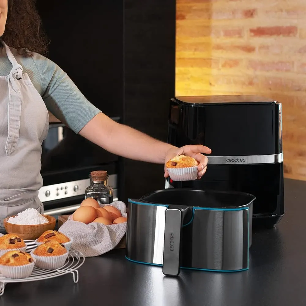 Cecotec Cecofry Full InoxBlack 5500 Pro · imagen 4