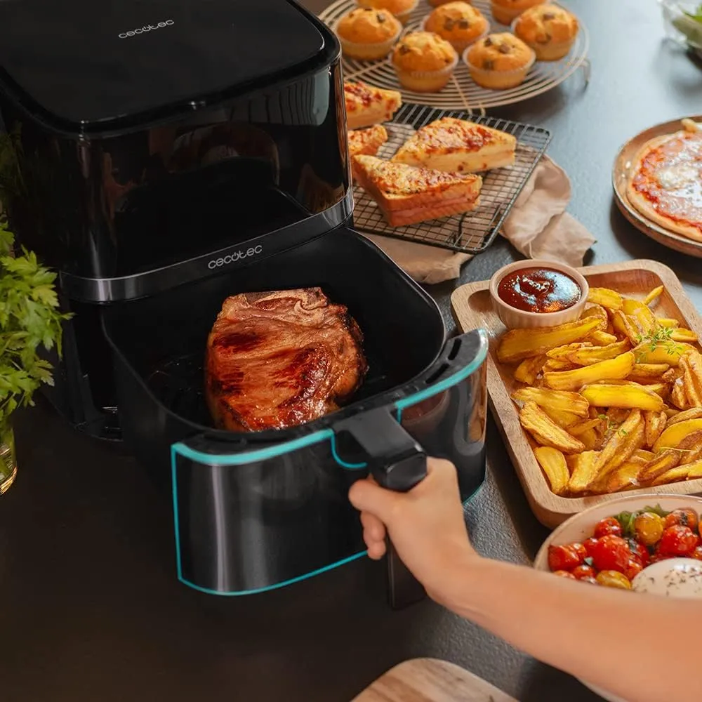 Cecotec Cecofry Full InoxBlack 5500 Pro · imagen 5