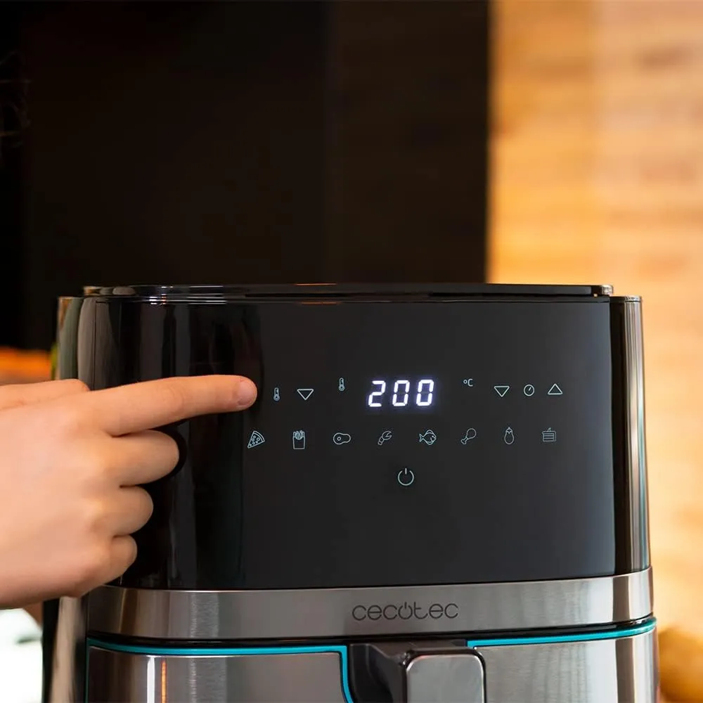 Cecotec Cecofry Full InoxBlack 5500 Pro · imagen 6
