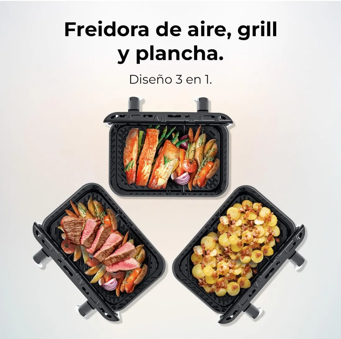 Cecotec Cecofry&Grill Duoheat 10000 · imagen 2