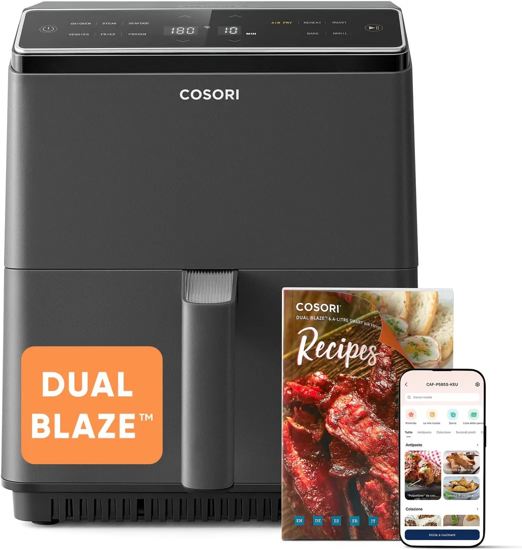 Cosori Dual Blaze 6,4 L