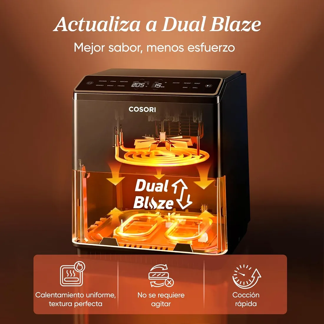 Cosori Dual Blaze 6,4 L · imagen 2