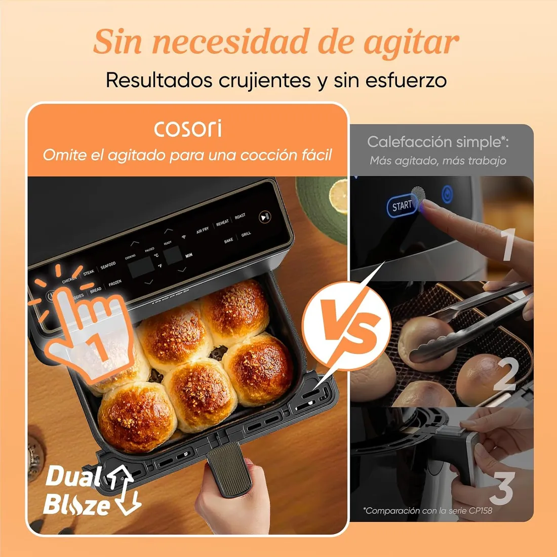 Cosori Dual Blaze 6,4 L · imagen 4