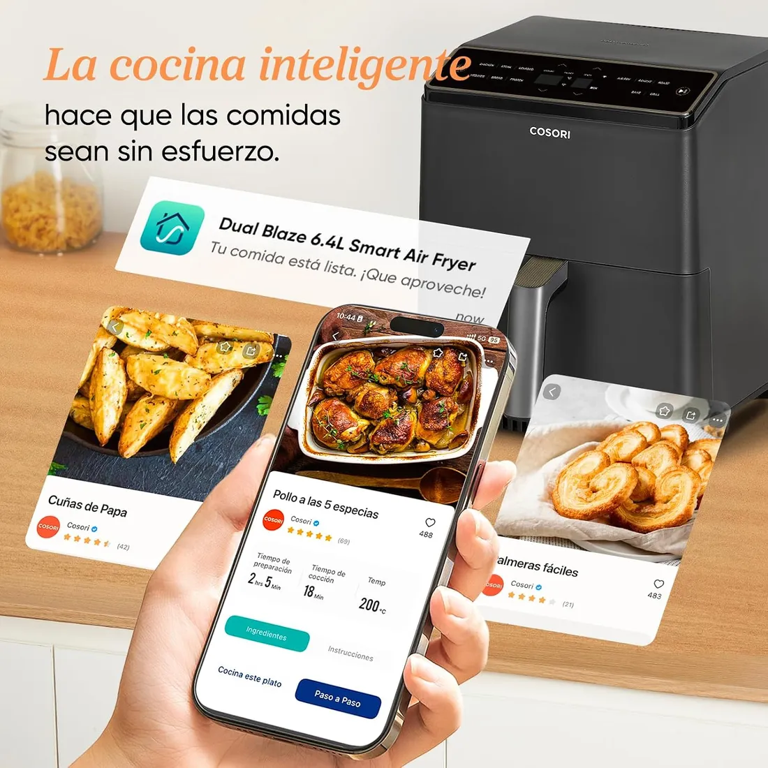 Cosori Dual Blaze 6,4 L · imagen 5