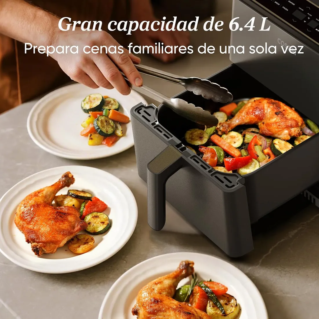 Cosori Dual Blaze 6,4 L · imagen 6