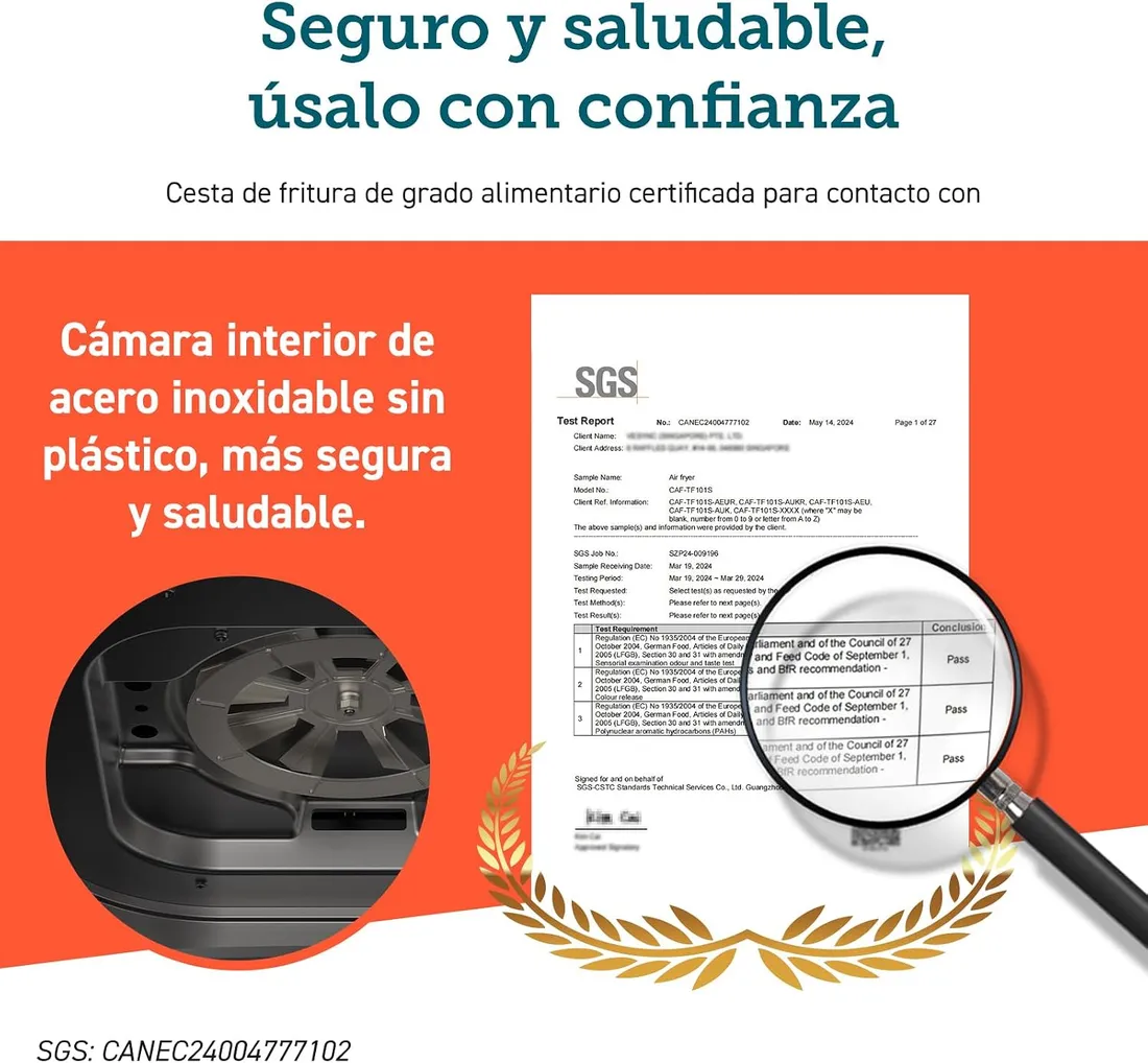 Cosori Dual Blaze TwinFry 10 L · imagen 2