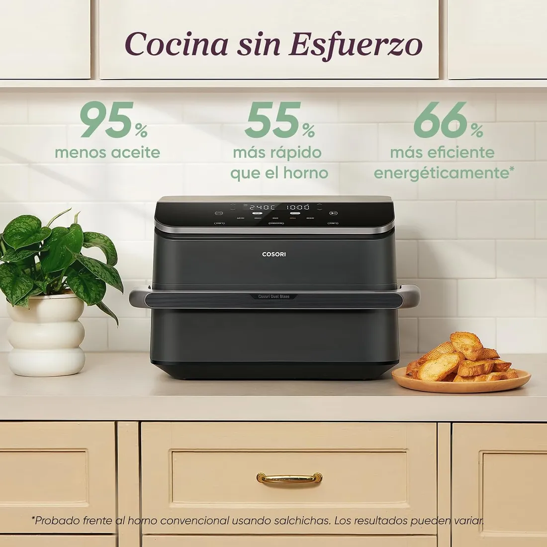 Cosori Dual Blaze TwinFry 10 L · imagen 5