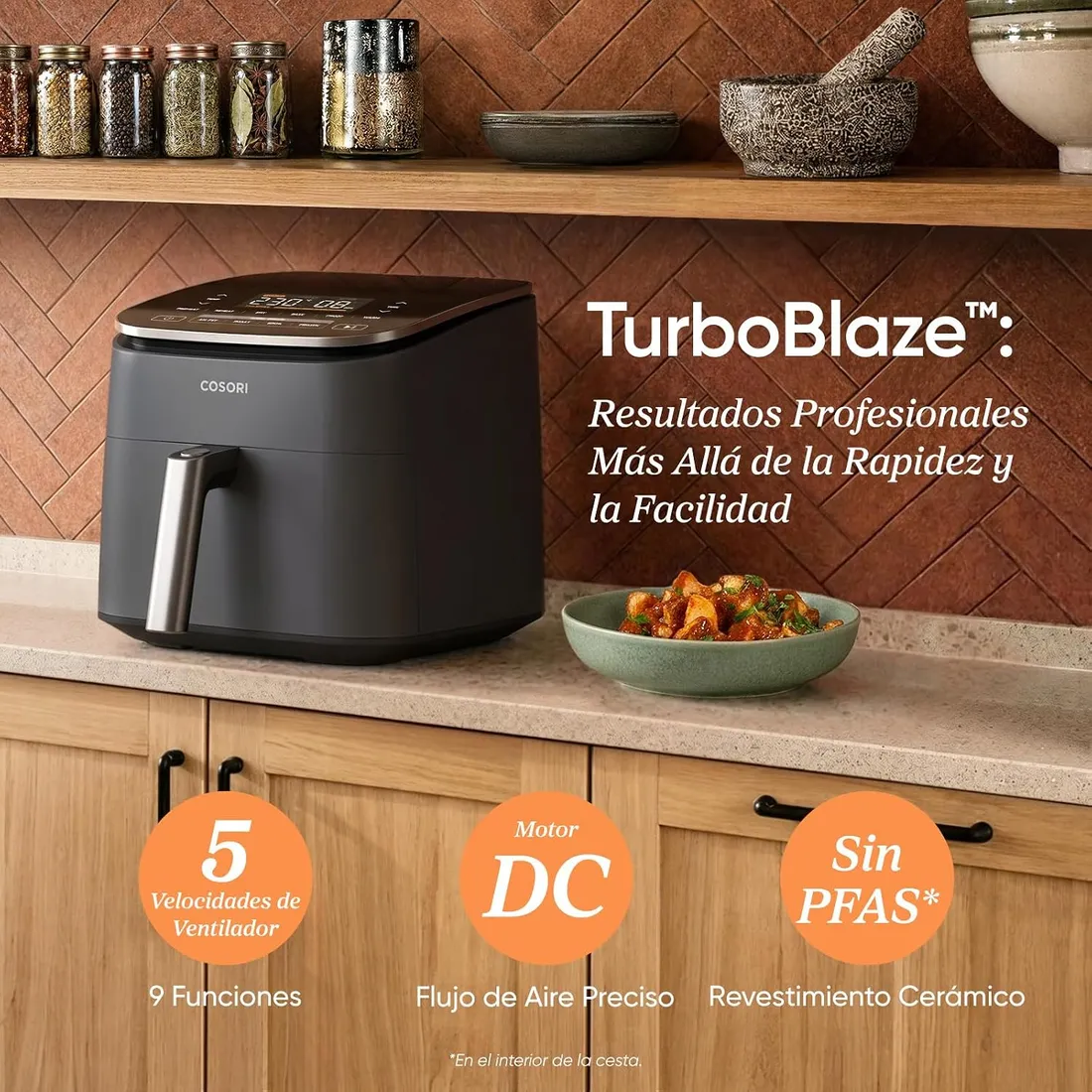 Cosori Turbo Blaze 6 L · imagen 2