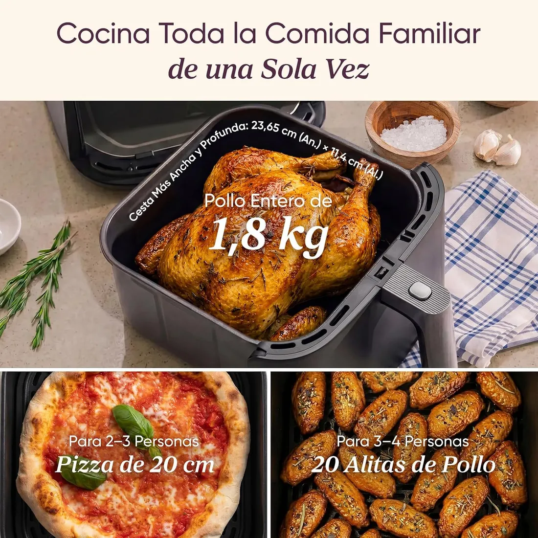 Cosori Turbo Blaze 6 L · imagen 4