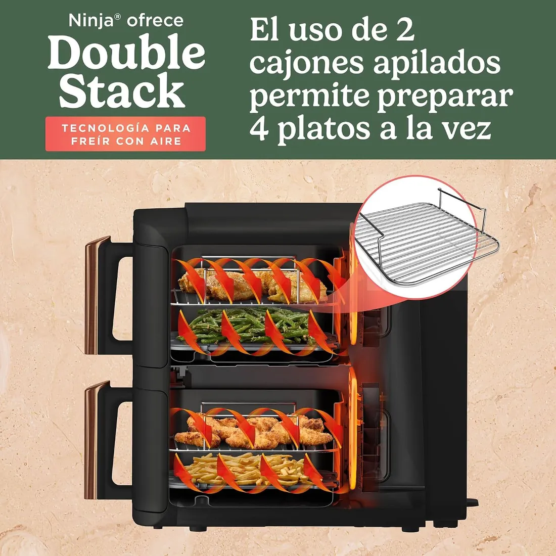 Ninja Double Stack XL 9,5 L · imagen 3