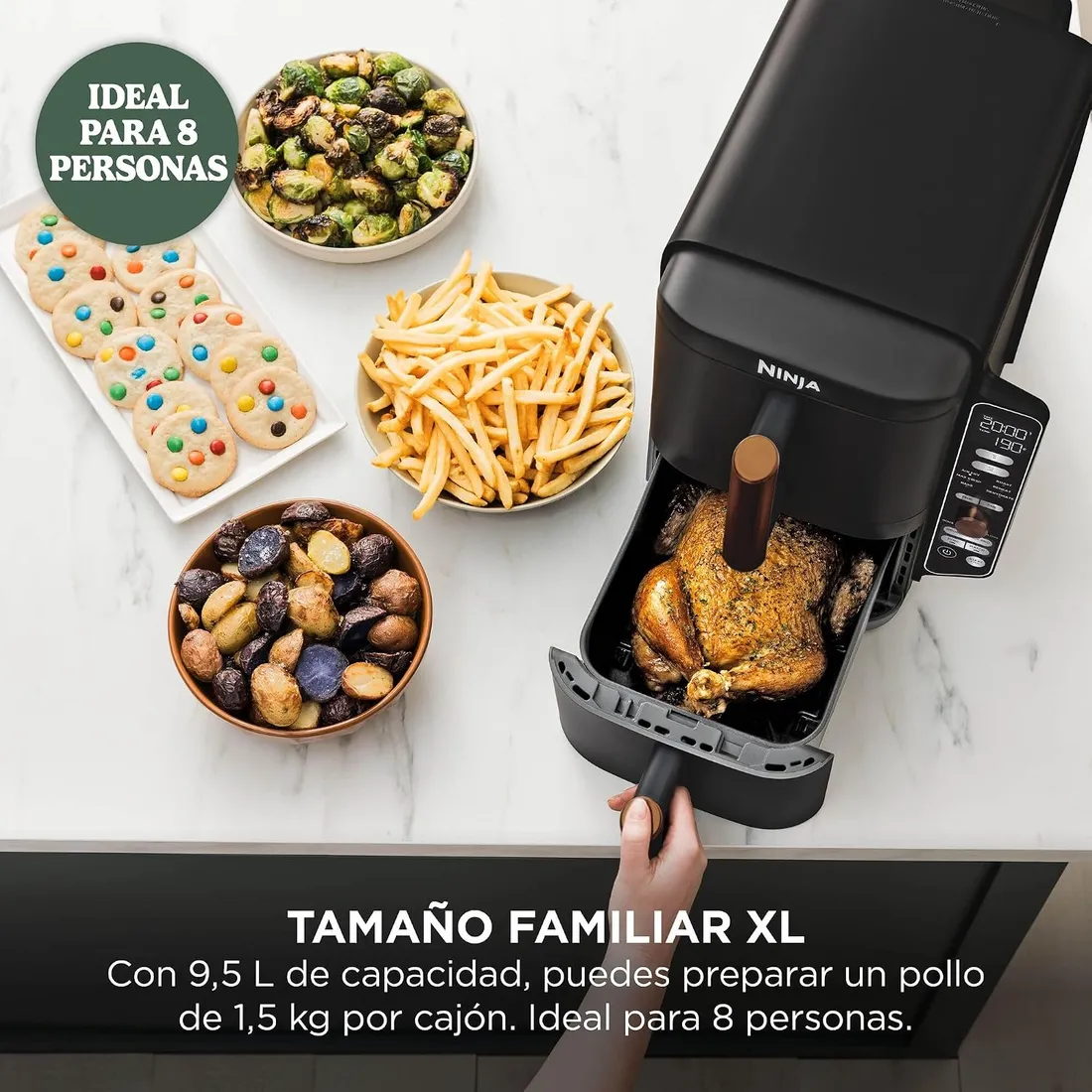 Ninja Double Stack XL 9,5 L · imagen 6