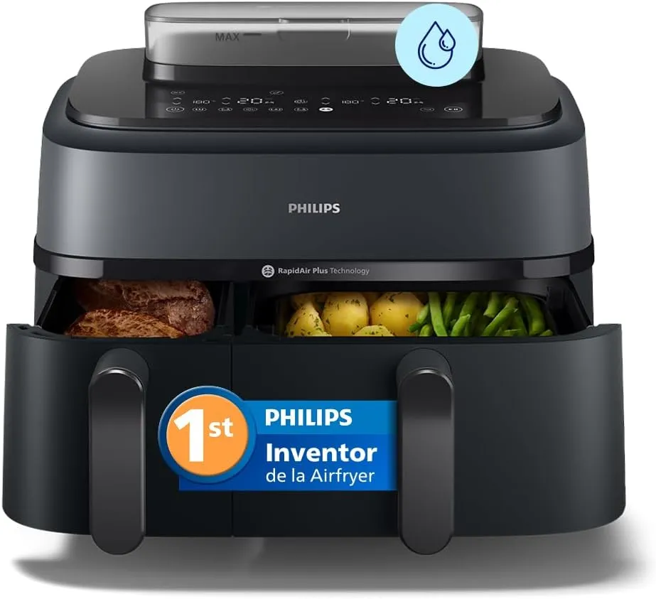 Philips Airfryer Serie 5000 SteamFry 9 L
