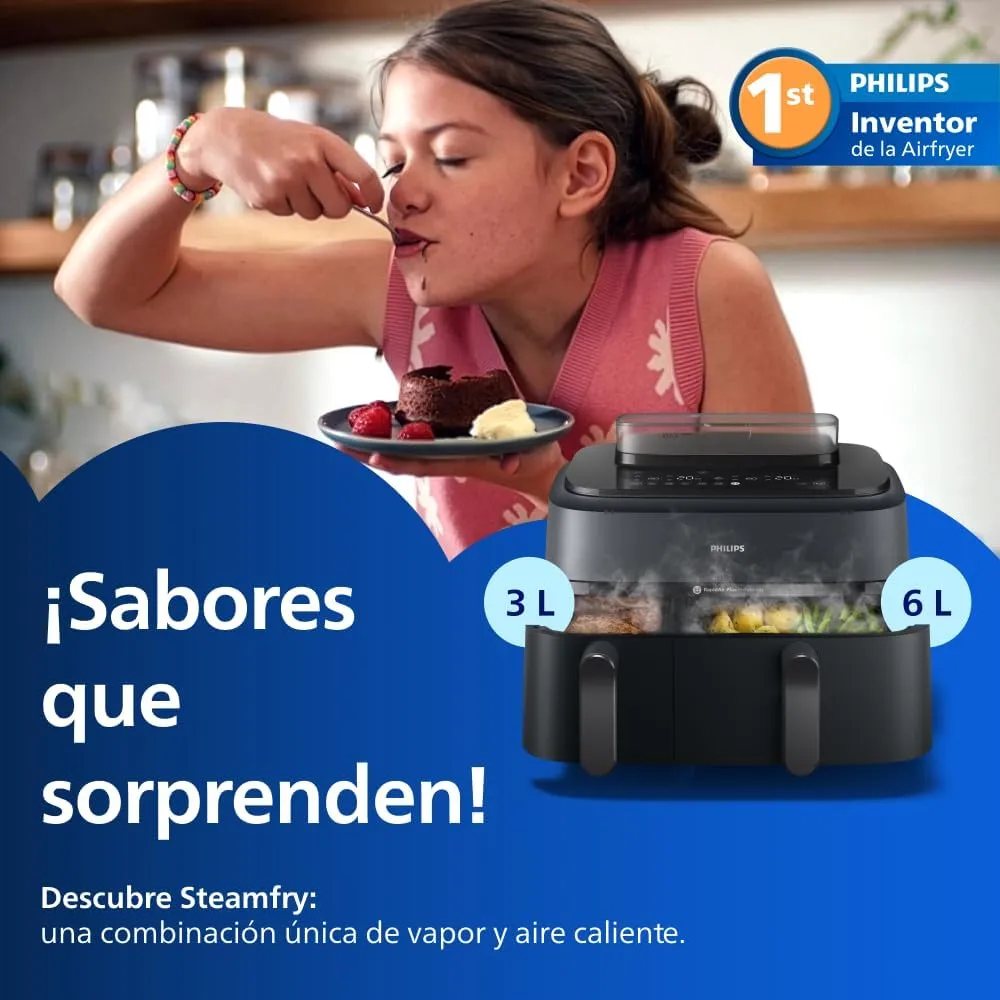 Philips Airfryer Serie 5000 SteamFry 9 L · imagen 3