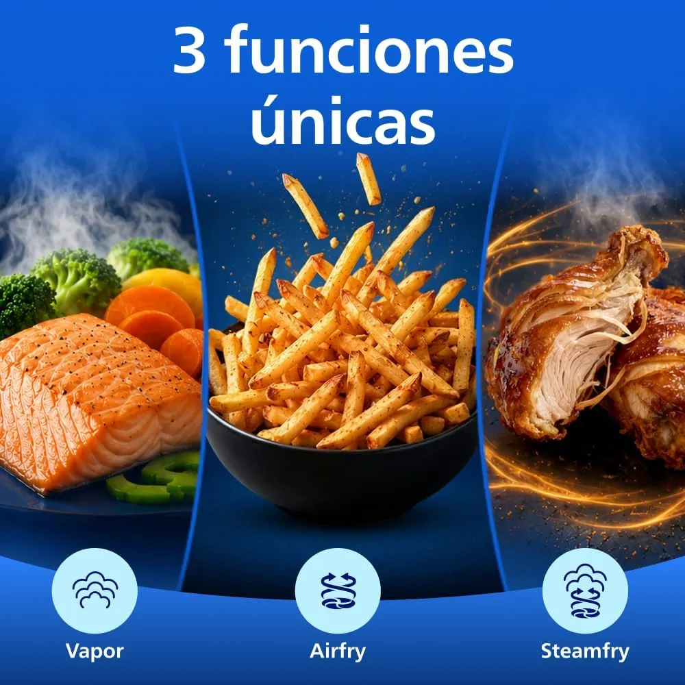 Philips Airfryer Serie 5000 SteamFry 9 L · imagen 4