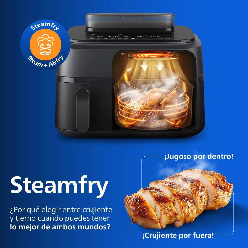 Philips Airfryer Serie 5000 SteamFry 9 L · imagen 5
