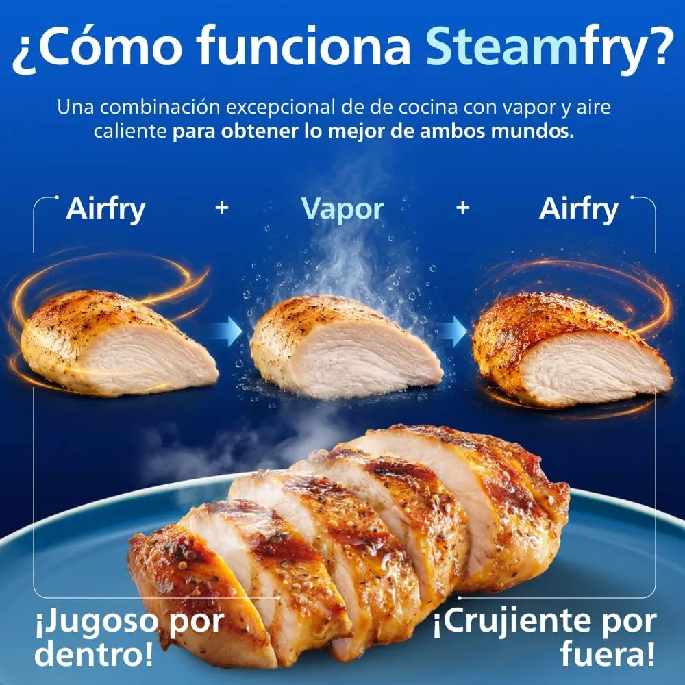 Philips Airfryer Serie 5000 SteamFry 9 L · imagen 6